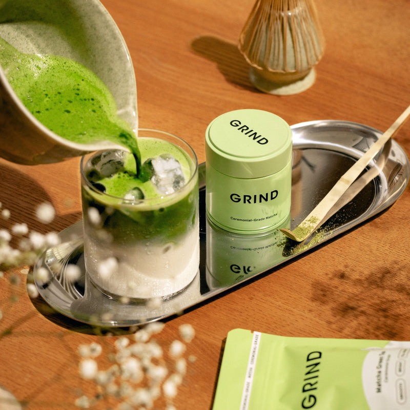 Matcha Powder Refill Pouch 30g image