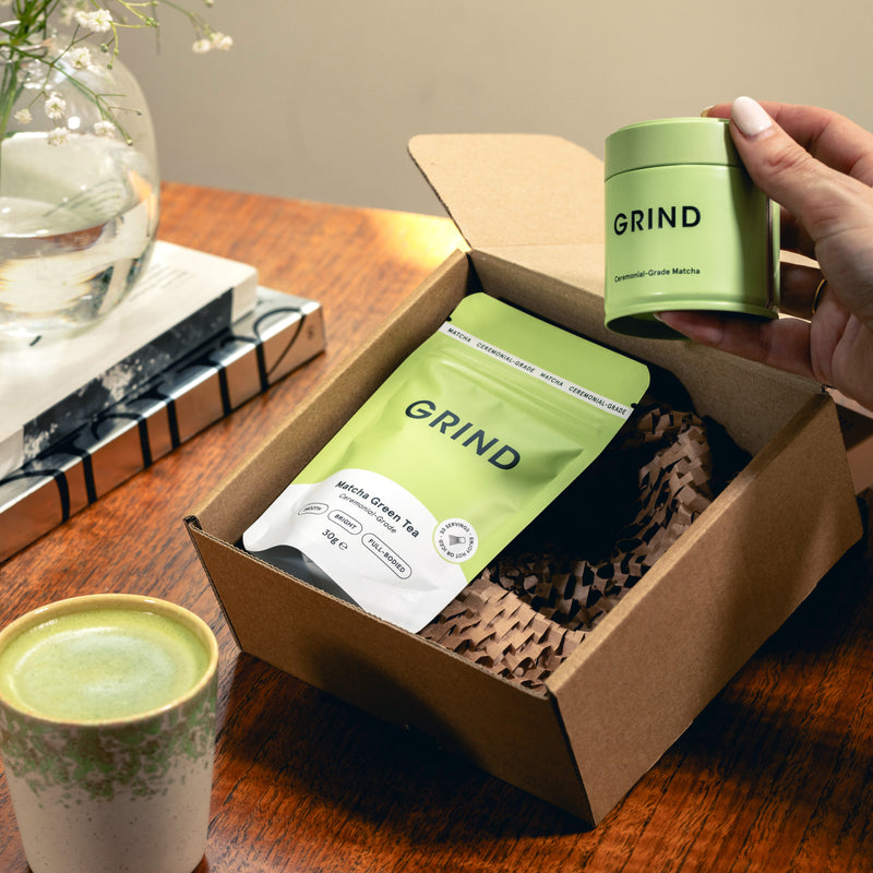 Matcha Powder Refill Pouch 30g image