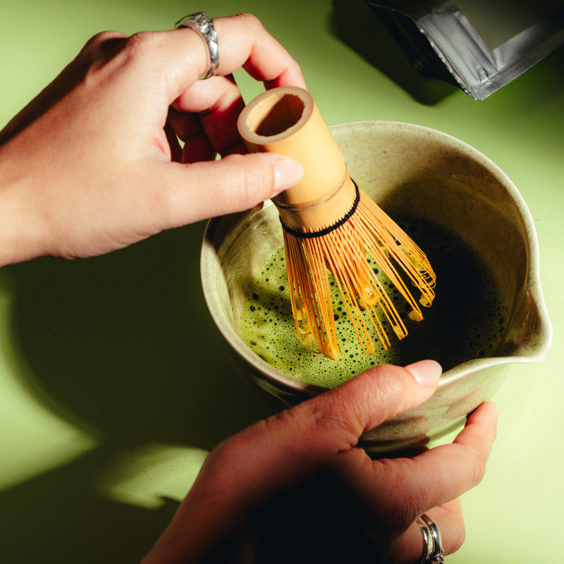 Matcha Powder Refill Pouch 30g image