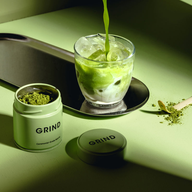 Matcha Powder Refill Pouch 30g image