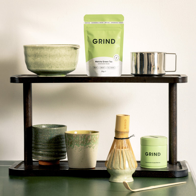 Matcha Powder Refill Pouch 30g image