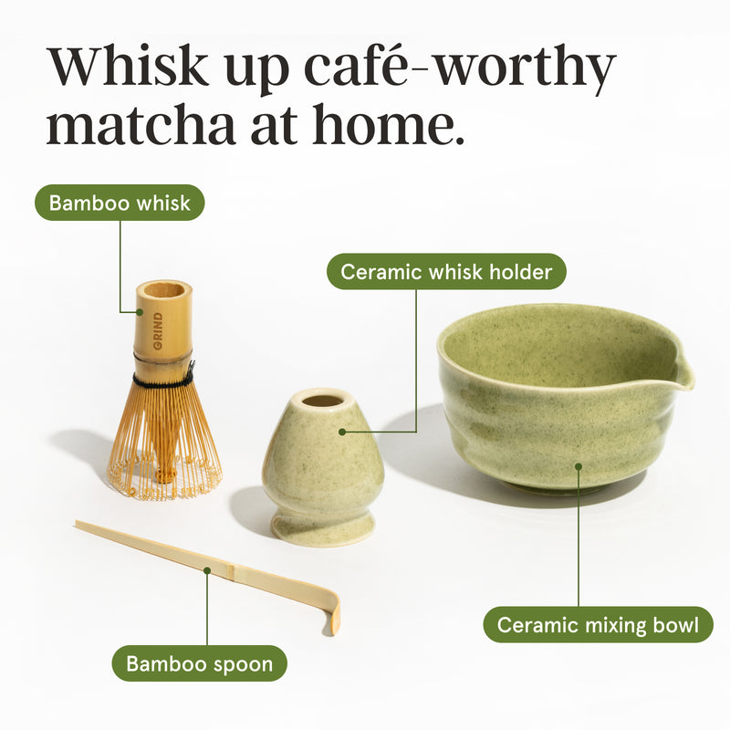 Matcha Tea Set image