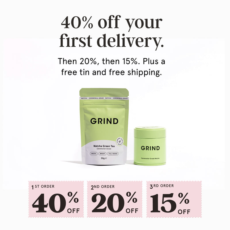 Grind Matcha Starter Set image