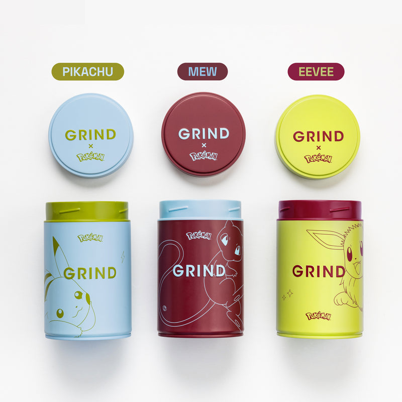 Grind x Pokémon Tin of Coffee image