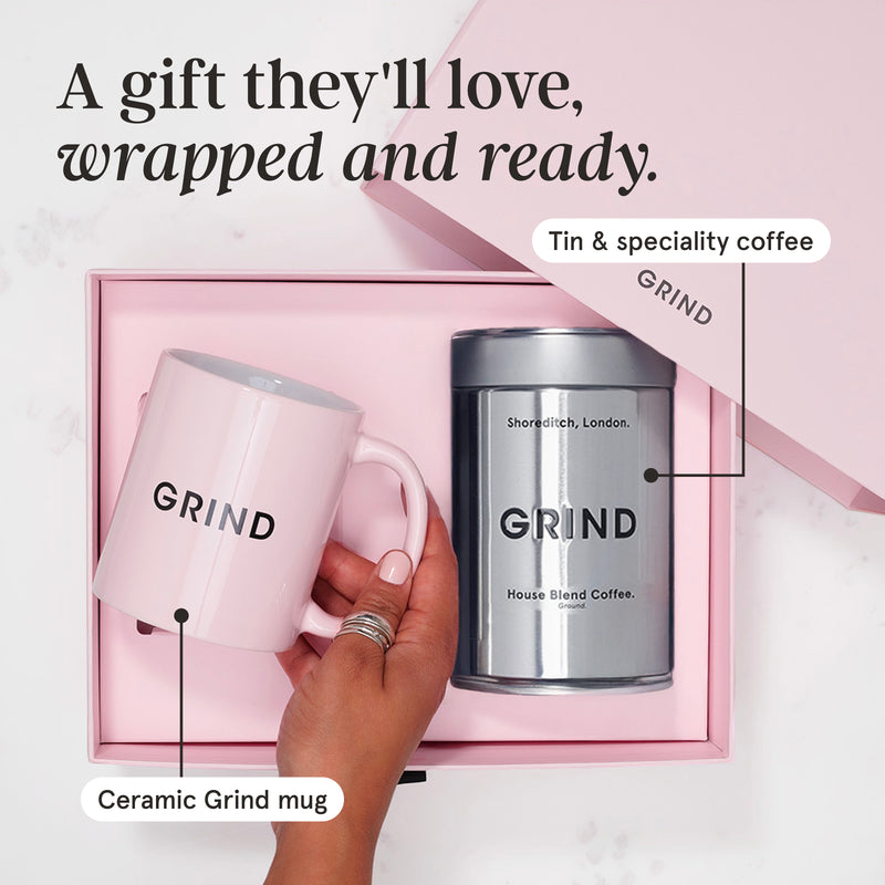 Mug Gift Set - Silver Tin image