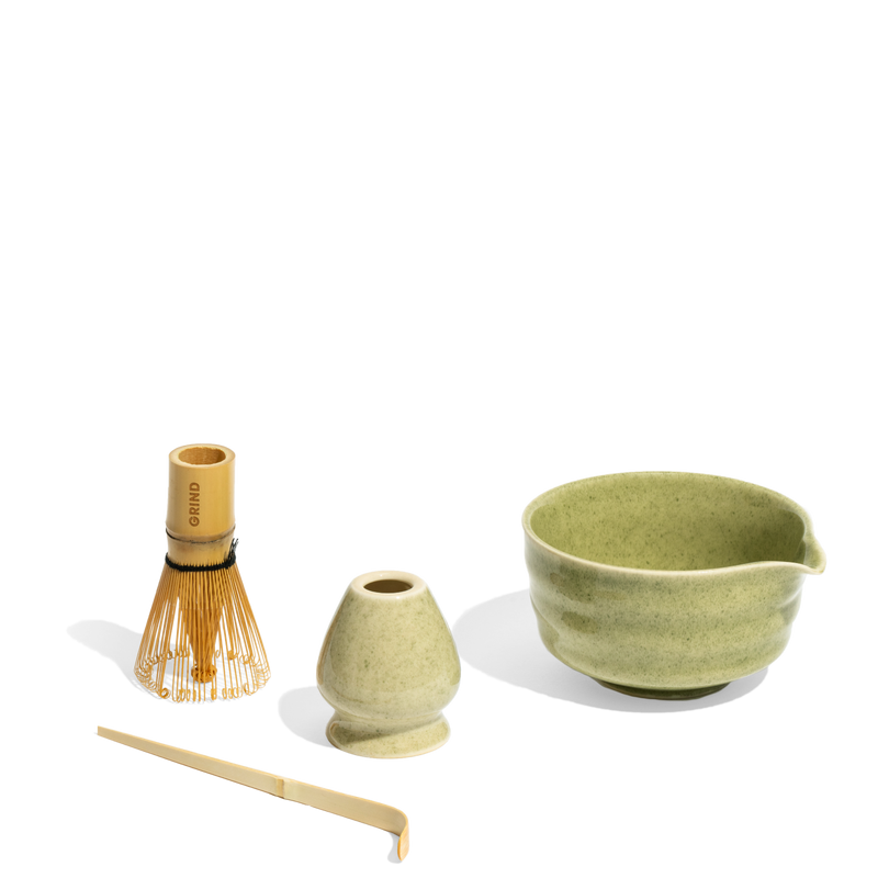 Matcha Tea Set image
