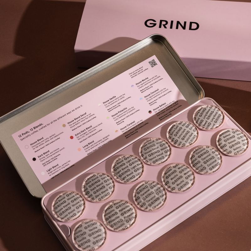 Coffee Pod Taster Tin image