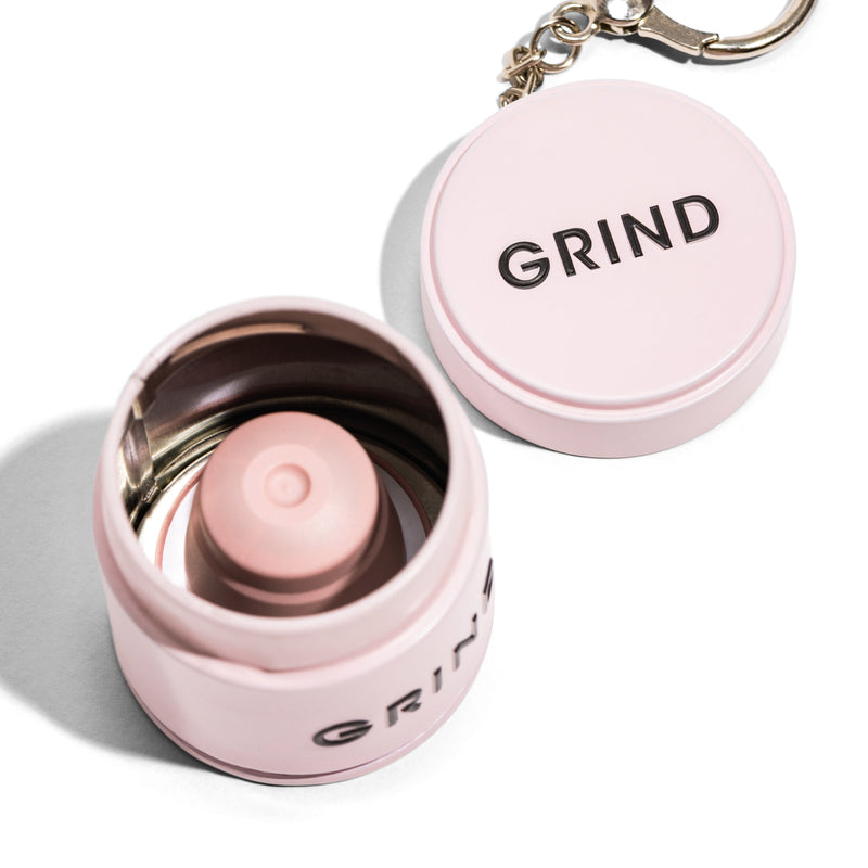 Mini Grind Tin Keyring image