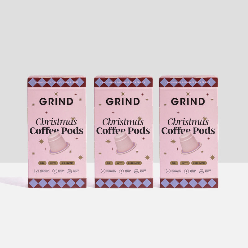 Nespresso® Compatible Coffee Pods - Christmas Blend image
